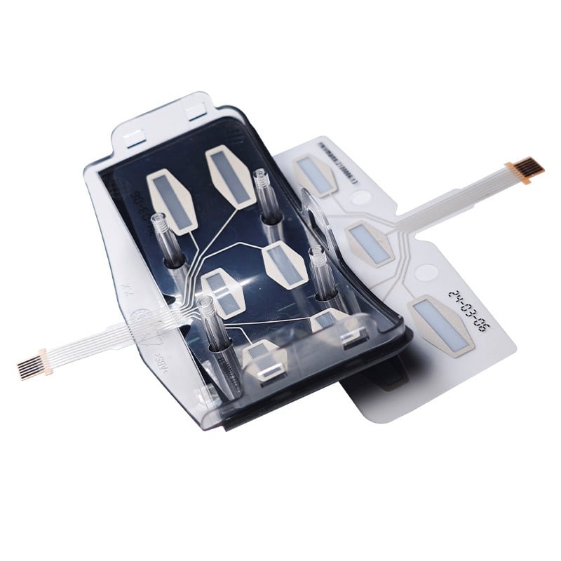 IME Touch Control Panel with IML Surface and PET Sensor - VMANX