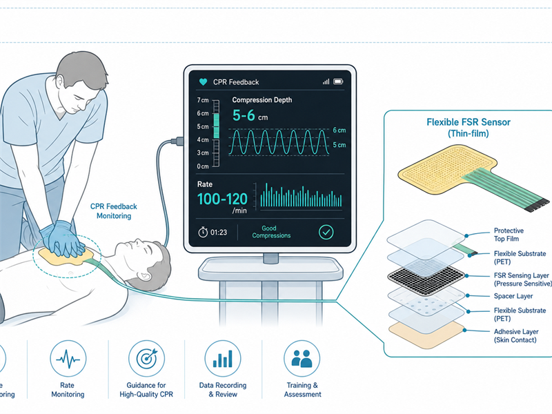 CPR Force Sensing Resistor (FSR) Test Report