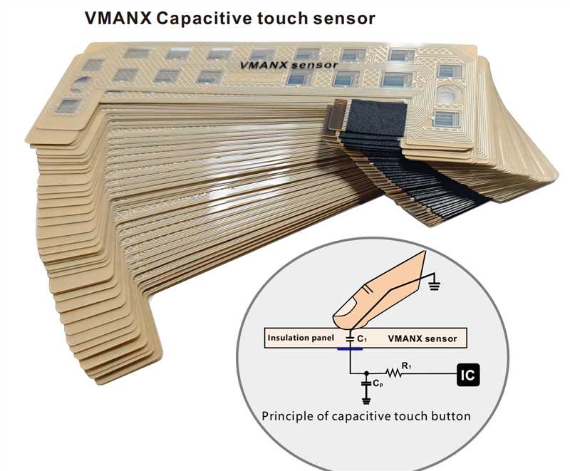 VD-PEC3119 automotive touch film sensor