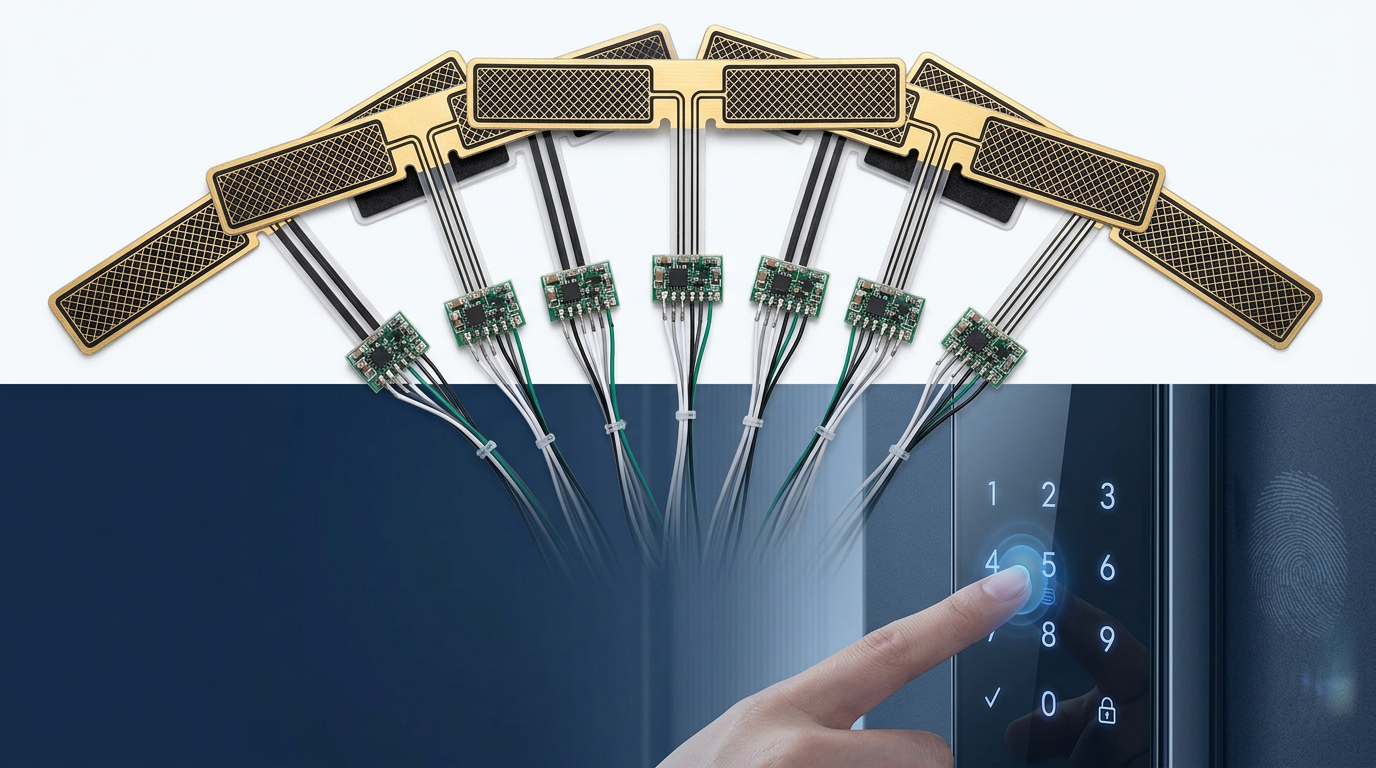 Contact Capacitance Sensors