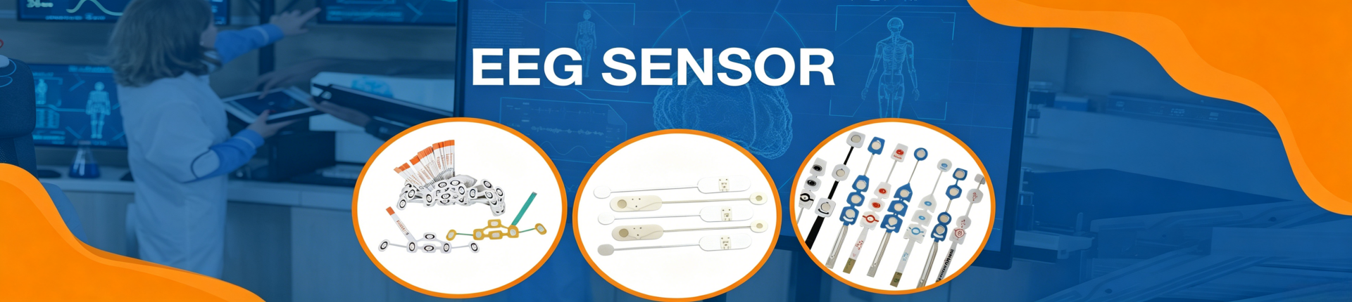 EEG Sleep Monitoring Sensor & Disposable EEG Sensor