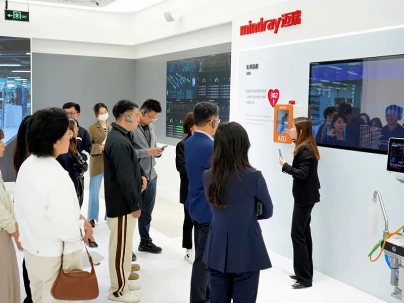 A Strategic Alliance for Medical Innovation: VMANX and Mindray Bio-Medical Electronics Formalize Long-Term Supplier Partnership