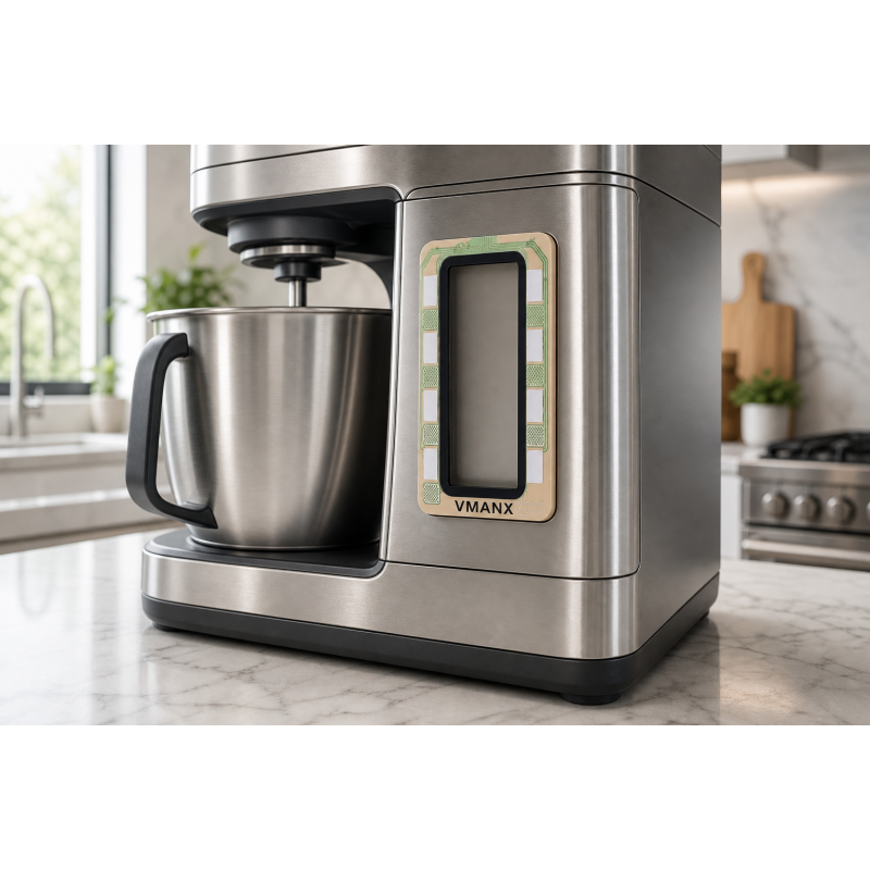 IML Touch Panel with PET Capacitive Sensor for Kitchen Appliances - VMANX