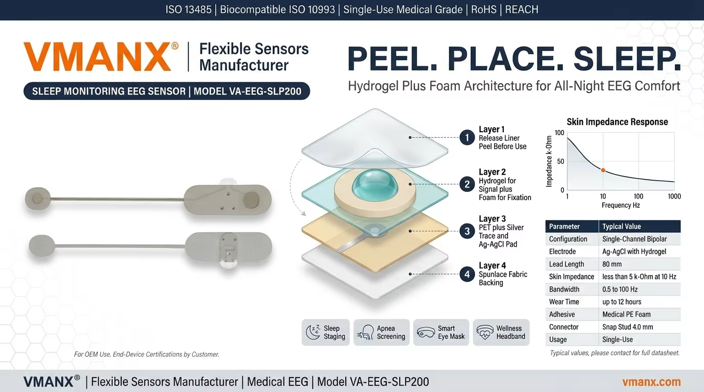 Common Usage Issues with Disposable ECG Sleep Sensors and How to Avoid Them