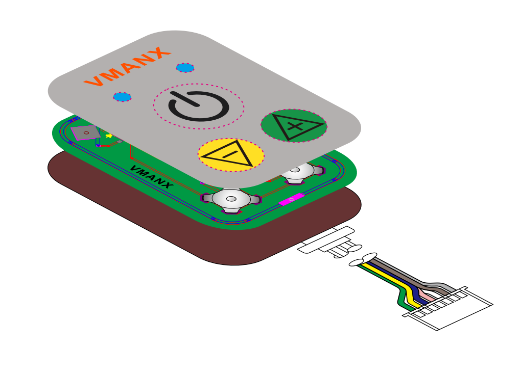 How Custom Membrane Keypads Can Improve Product Durability
