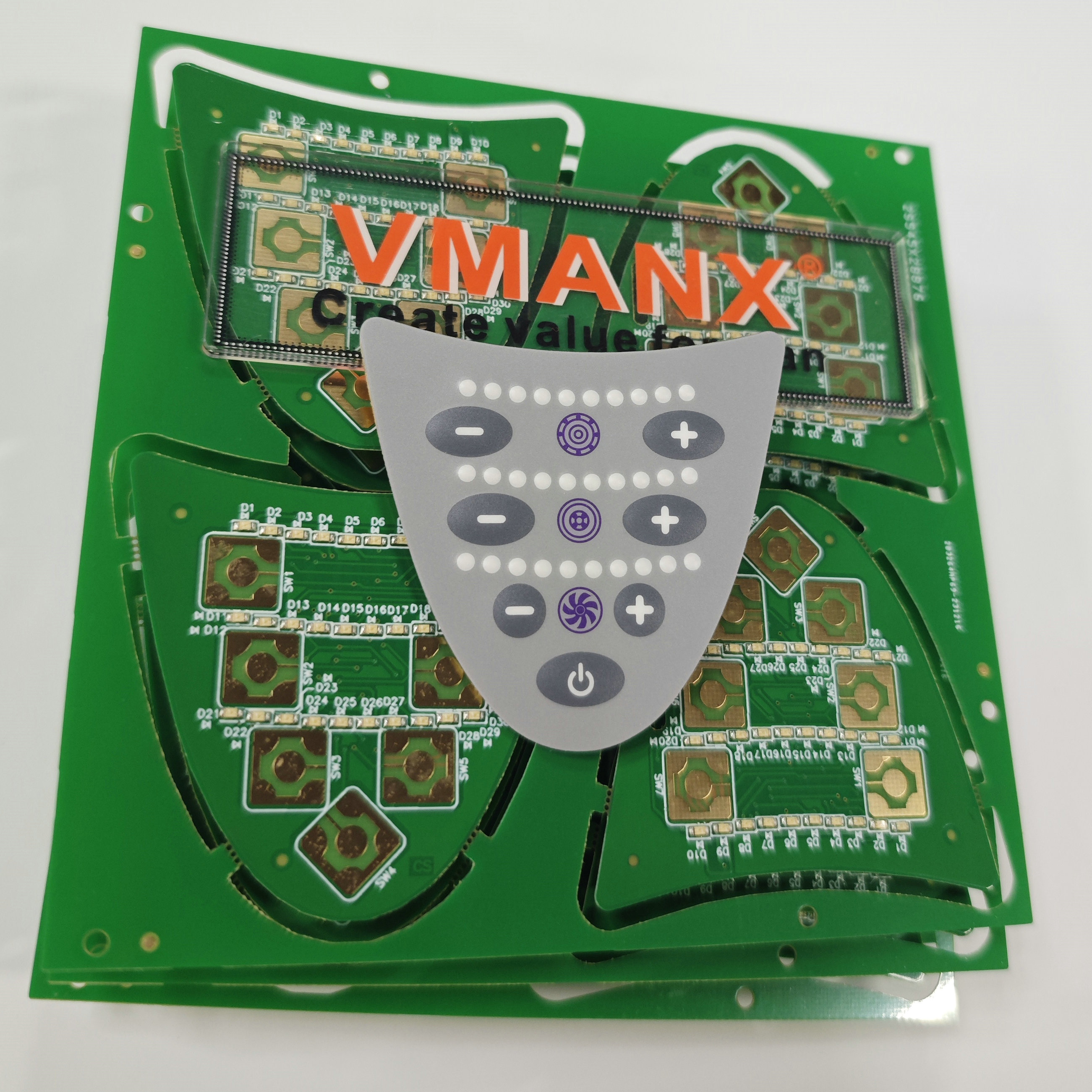 What Makes 4 Button Membrane Switches Ideal for Industrial Applications?