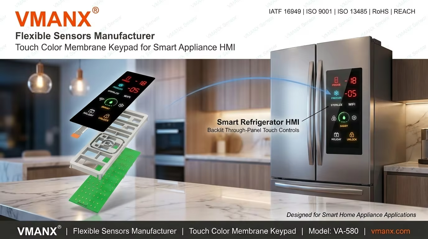 What Makes Touch Screen Sensors a Must-Have for Modern Appliances?