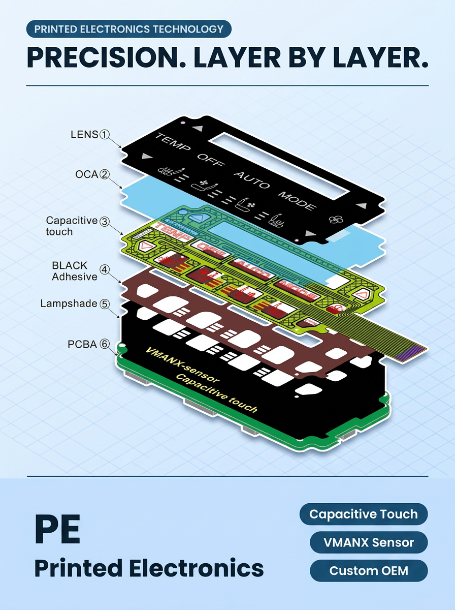 What Common Usage Issues Can Occur with Flexible Touch Film Sensors?