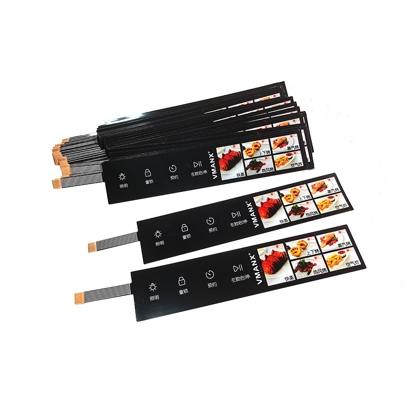 Color Graphic Capacitive Touch film