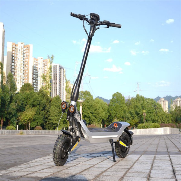 The Latest Trends in Electric Scooters