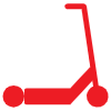 Off-road scooter