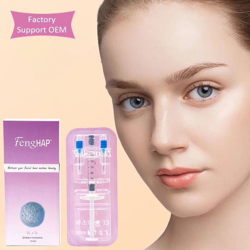 Calcium Hydroxylapatite skin booster Non-crosslinked hydrogel enriched with CaHa Bio-stimulator Calcium Hydroxylapatite skin booster 3ml