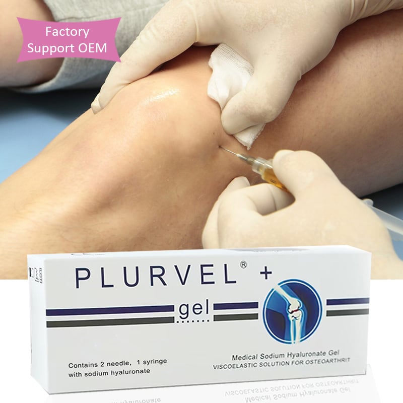 Wholesale Plurvel Non-crosslinked Intra-articular Knee Gel Hyaluronic Acid for Osteoarthritis Knee Joint 2cc