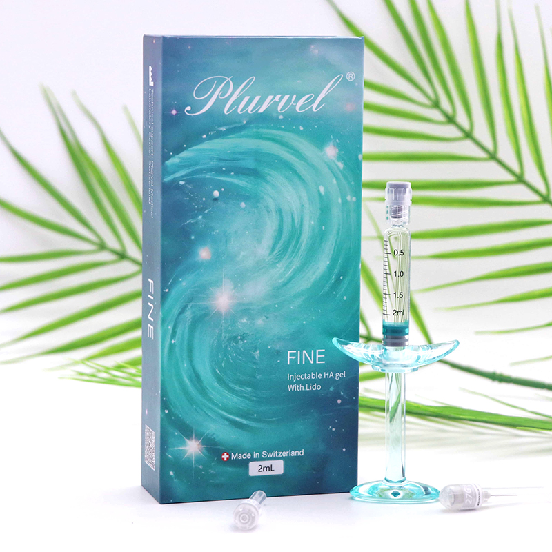 Plurvel Medical Dermal Filler Injectable Hyaluronic Acid Gel Korea Hyaluronic Acid Medical Beauty Pure HA Injection 2ml
