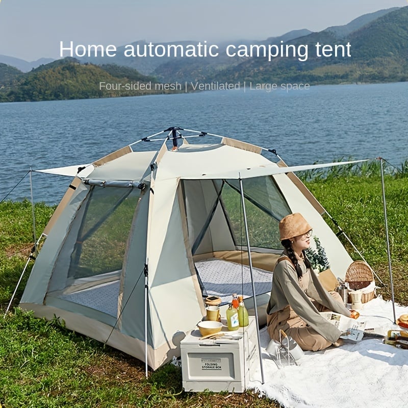 Brand Differentiation Strategies for a High end automatic tent series