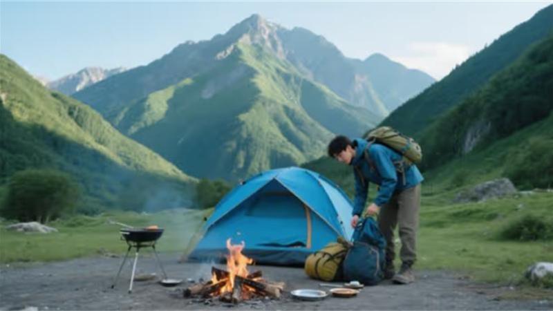 Customizable Tents for Business Partners