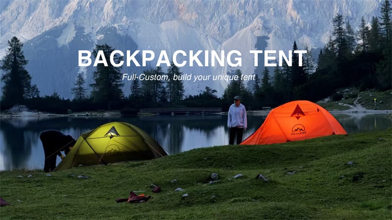   Backpacking Tent