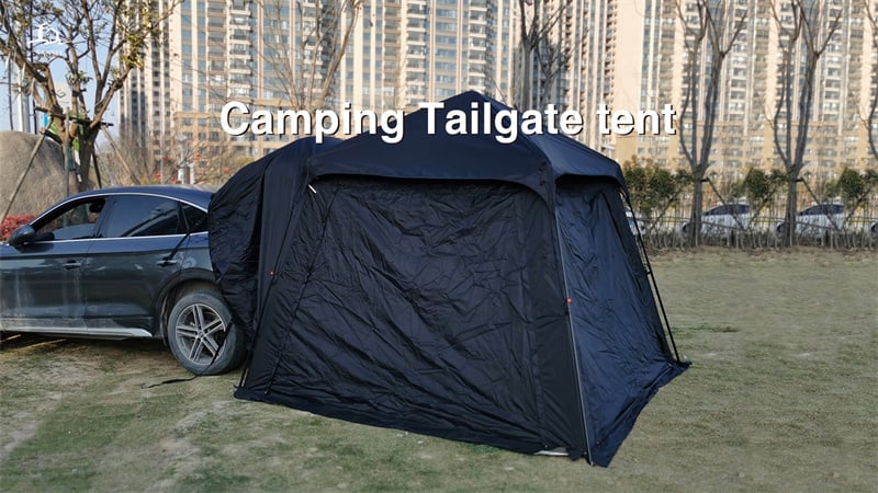 Tailgate tent