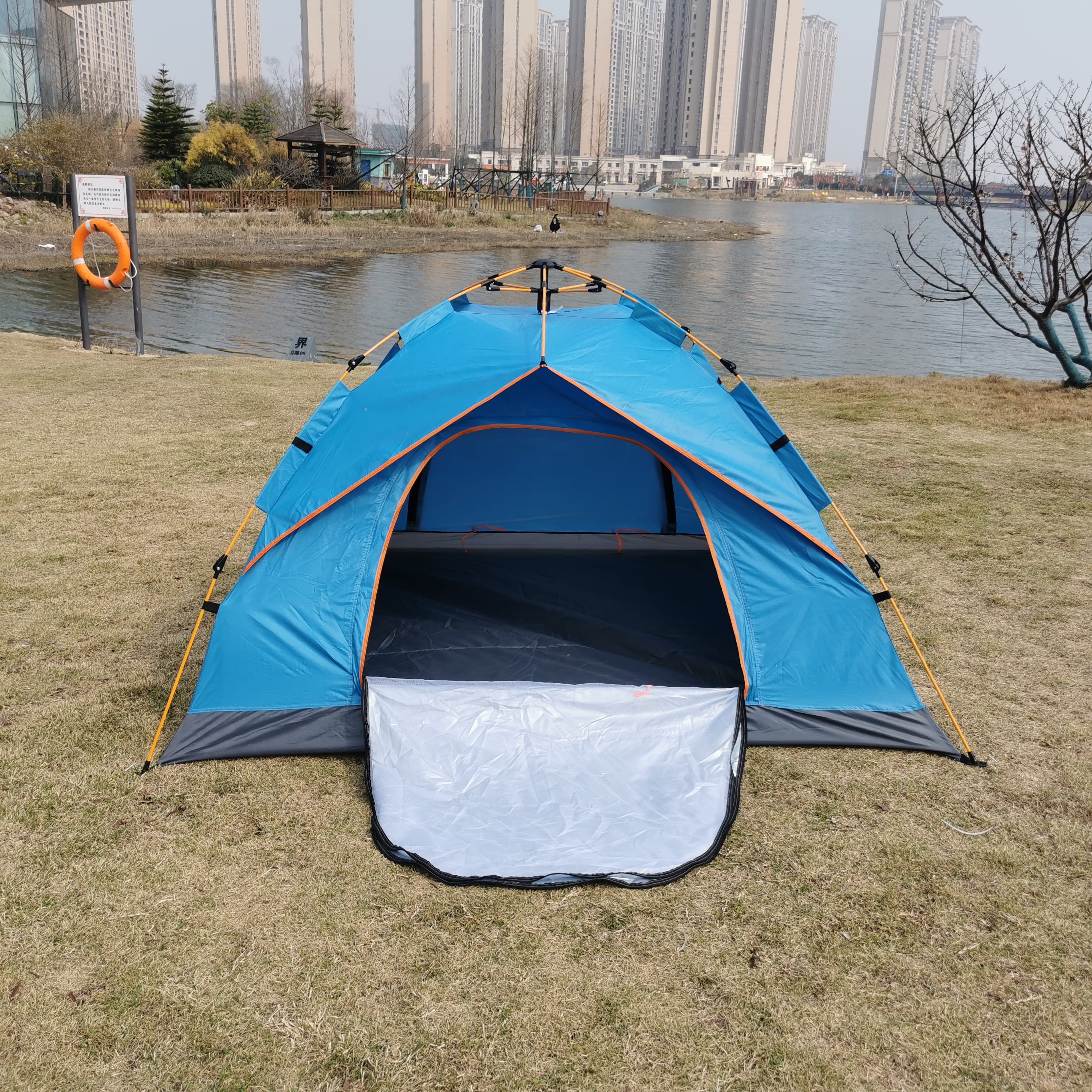 Boosting wholesale revenue with a High end automatic tent series