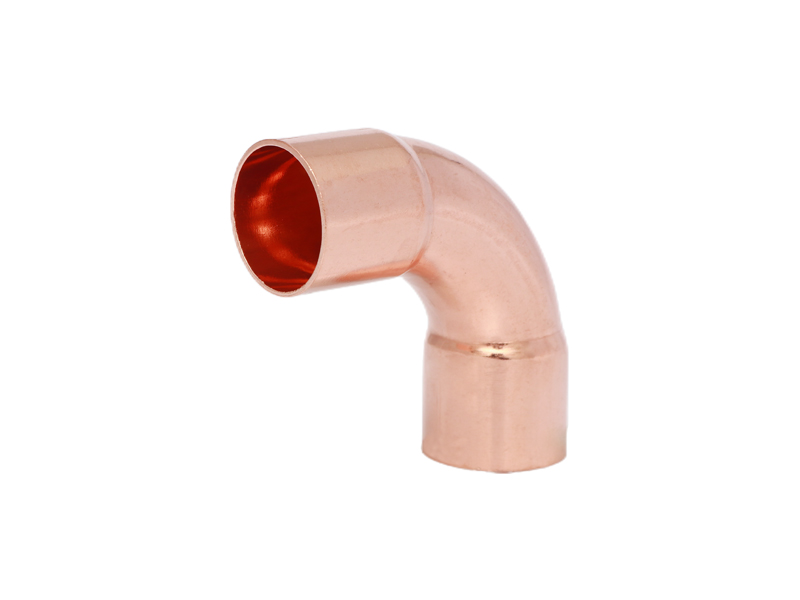 Copper 90° Elbow Long turn CxC 
