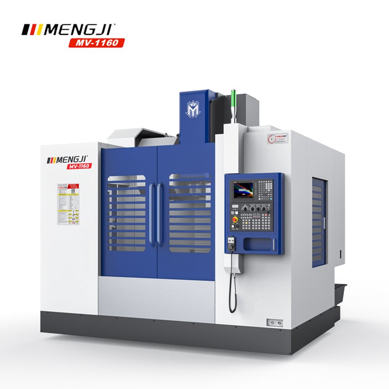 MV1160 Hoë Spoed BT40 Vertikale CNC Werskikking Sentrum GSK Beheer Nuut 1100*600*600mm Tafel 24T ATC vir Presisie Metaalsnywerk