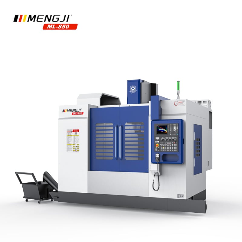 Centrum Machinale Verticale ML-850 cum Rota Linearis Praecisionis Altae et 3 Axis CNC Regulatio pro Efficienti Mould et Metallo Processando
