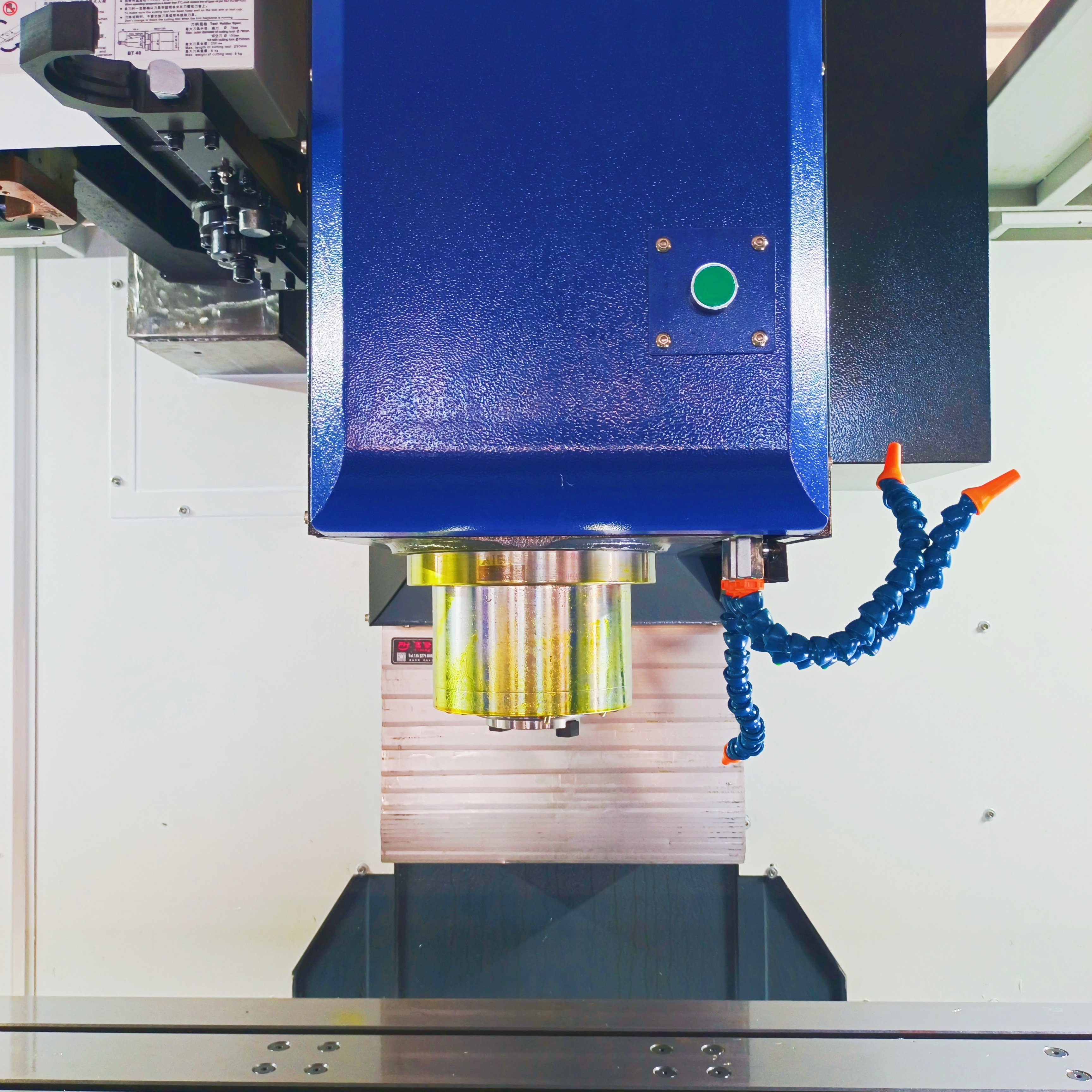 Fanuc CNC Thawj Pib Rau Kev Tsim Siab
