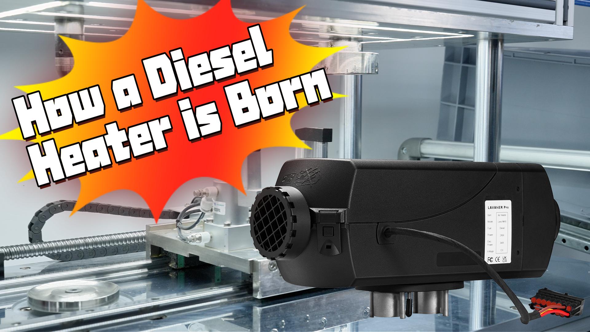 Inside LAVANER Factory-How a Diesel Heater is Born