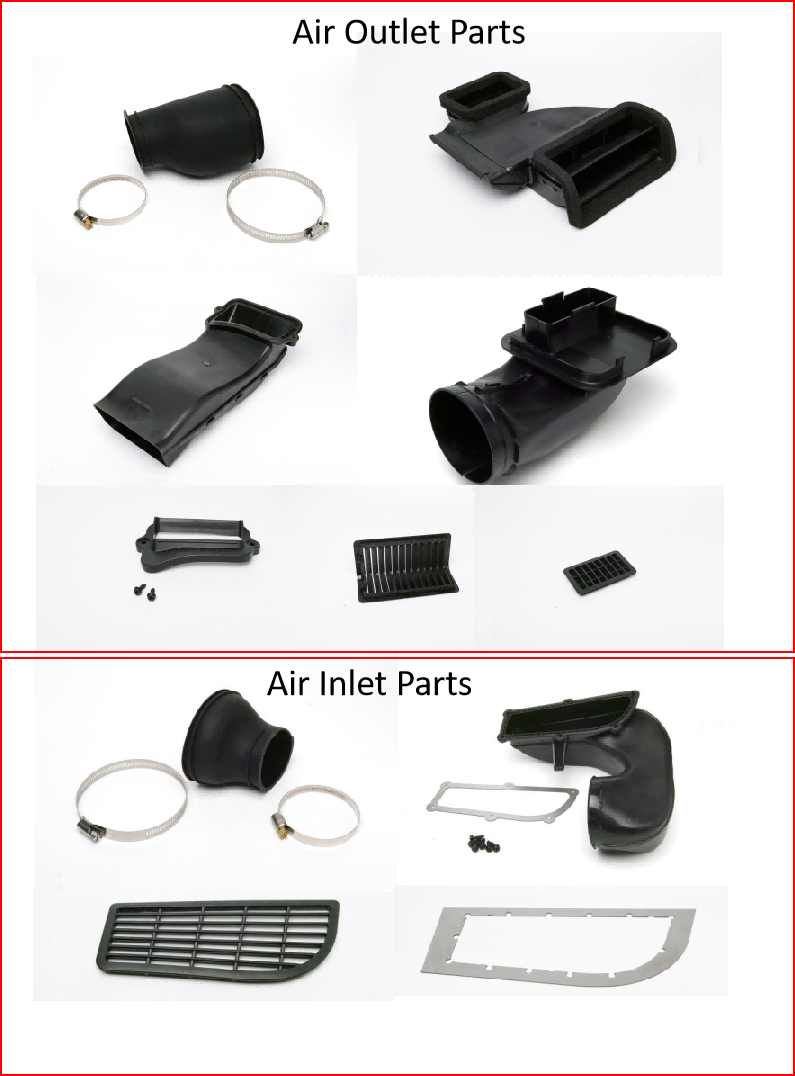 T5/6 Air Duct Kit - Premium
