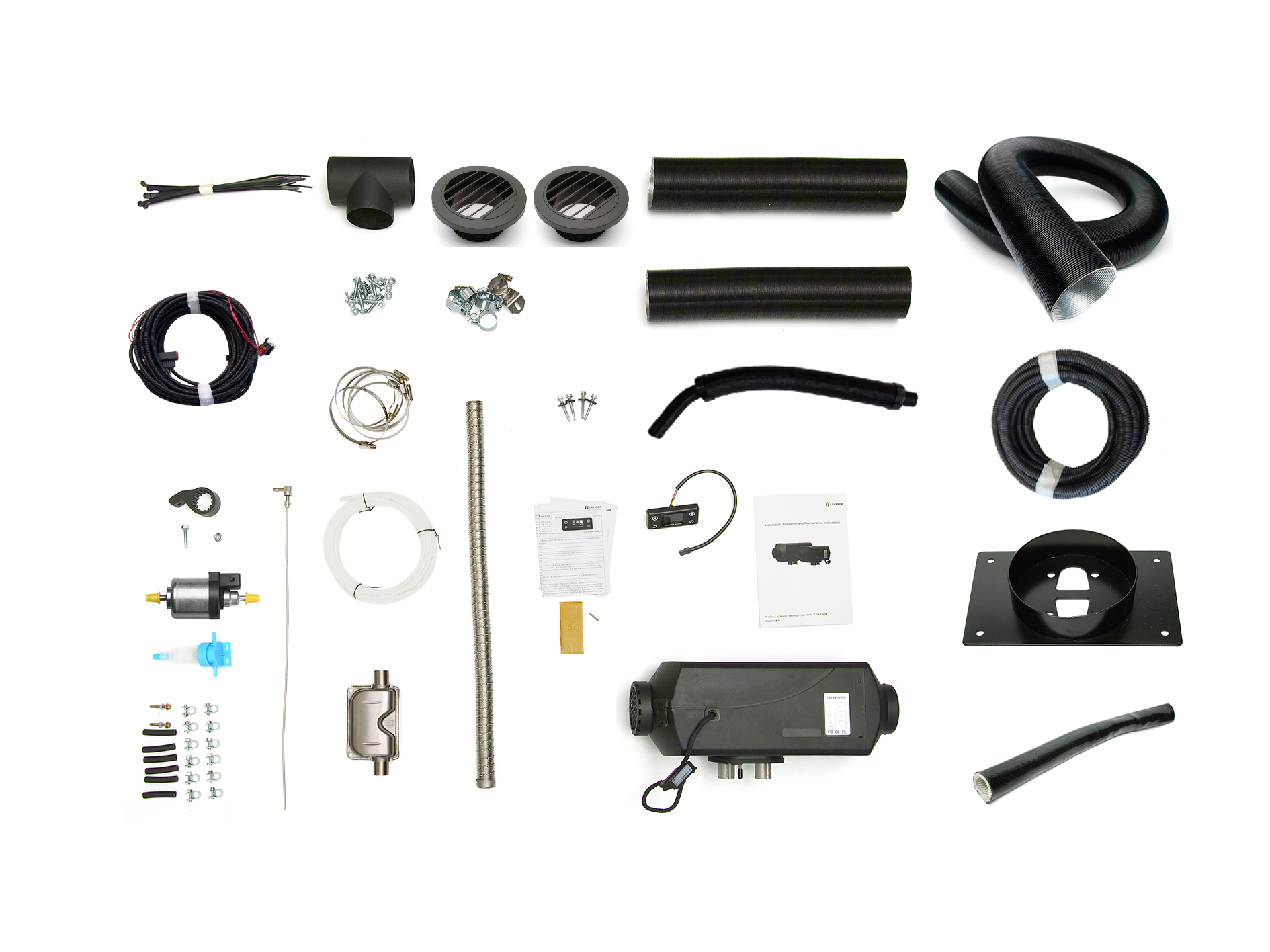 LAVA MAX ALPINE - 5KW Premium Kit