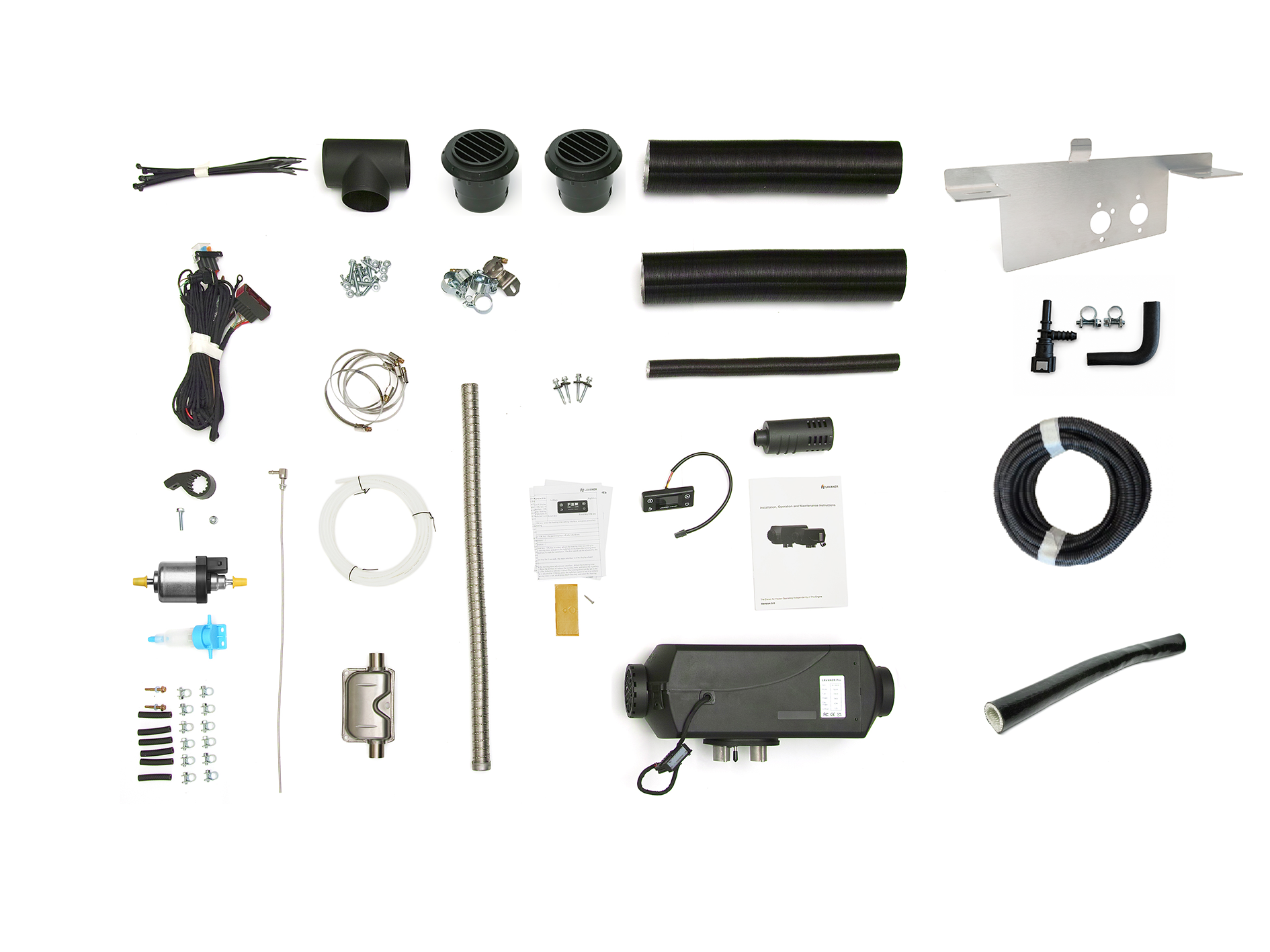 LAVA Max Alpine- 2KW VW T5/T6 Kits