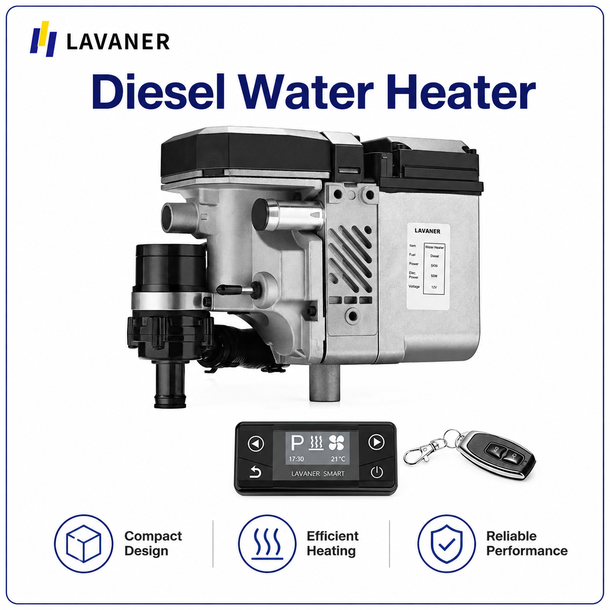 What Makes a Camper Water Heater Energy Efficient?