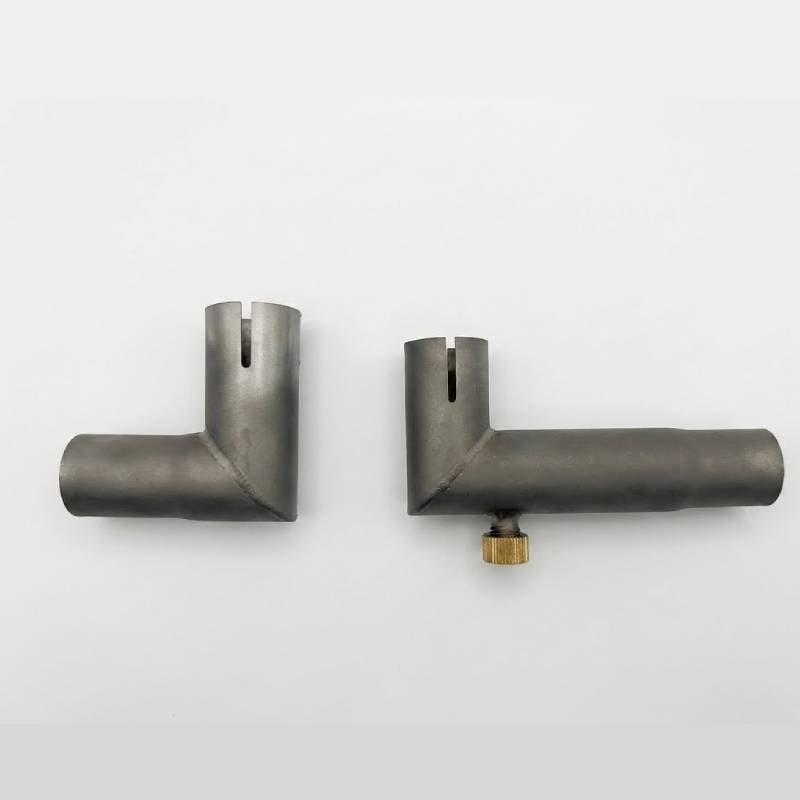 90° Exhaust & Intake Elbow Adapter Set