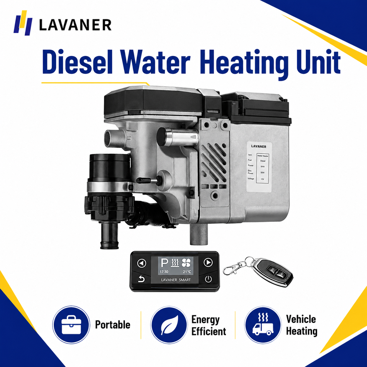 What Features Should You Look for in a Wholesale Coolant Car Heater?