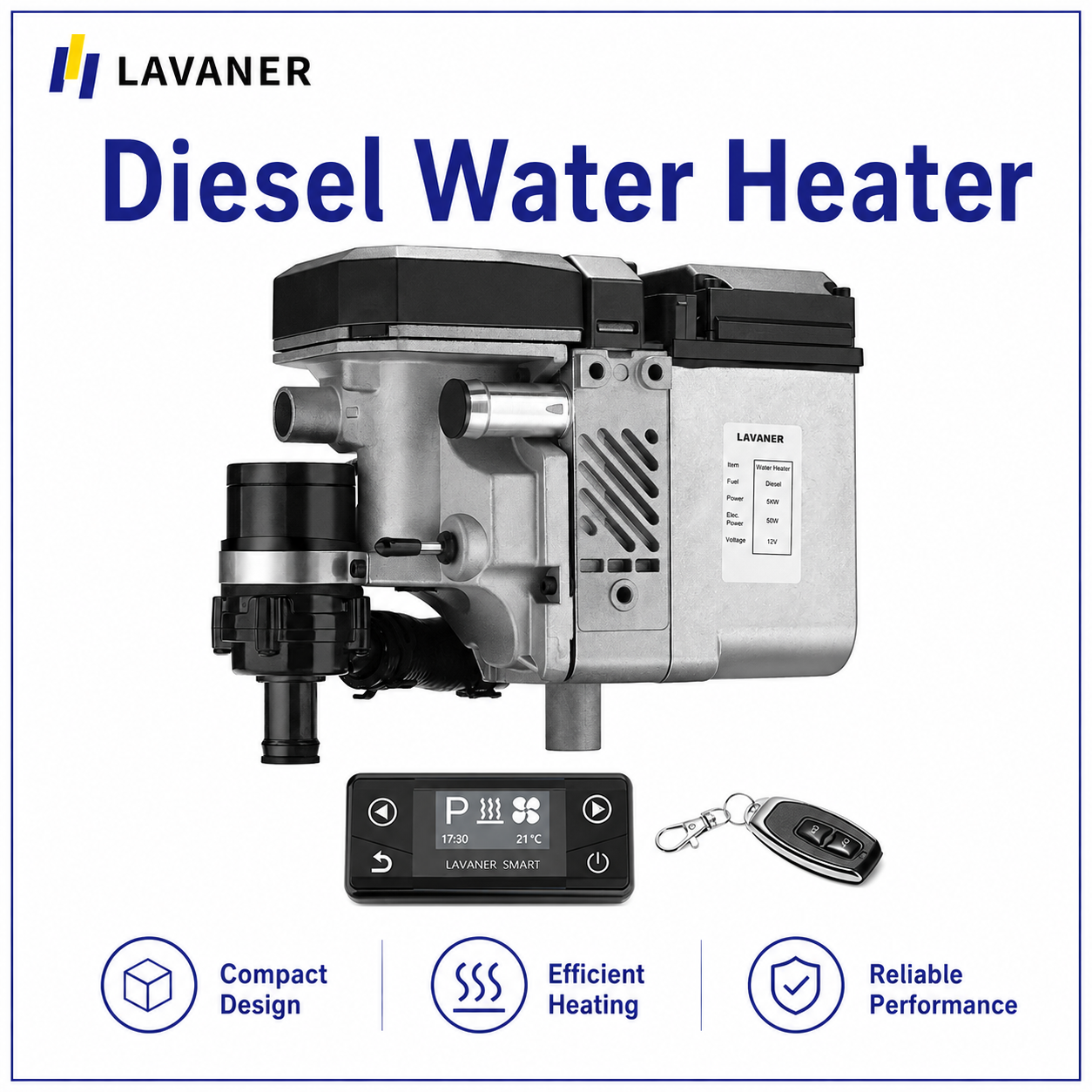 Where to Find Reliable Suppliers of 5kw Diesel Water Heaters
