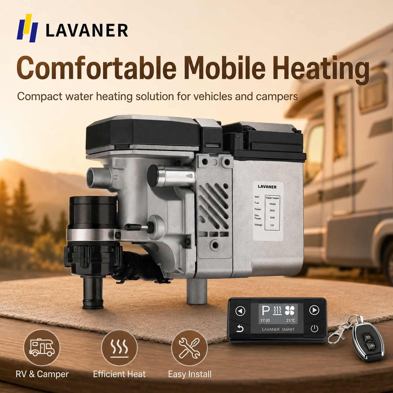 How 12V Hydronic Heaters Can Enhance Comfort in Small Spaces