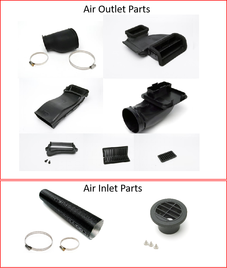 T5/6 Air Duct Kit - Standard