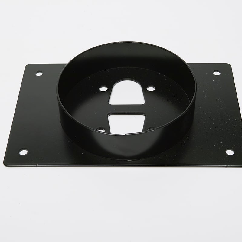 Turret plate
