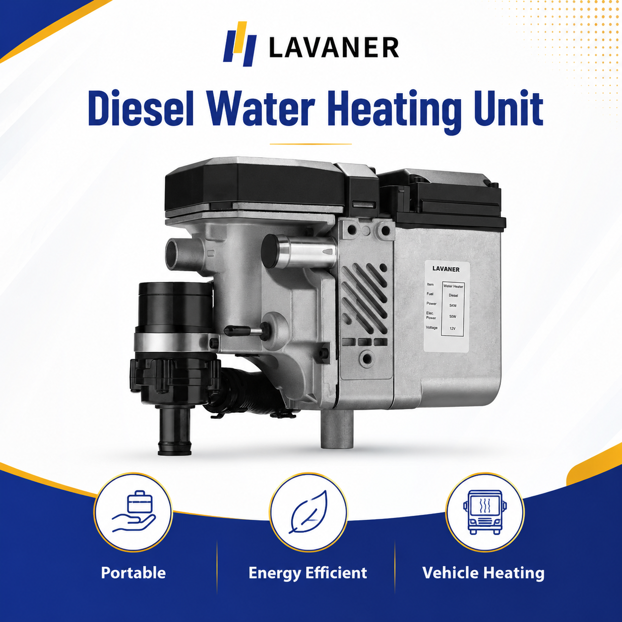 How Diesel Hot Water Heaters Can Improve Your Operational Efficiency