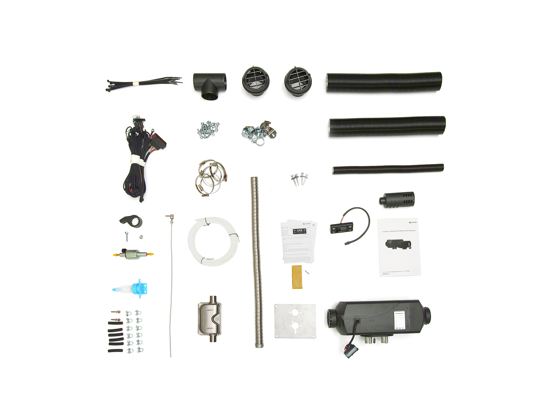 LAVA Max Alpine- 2KW VW T7 Kits