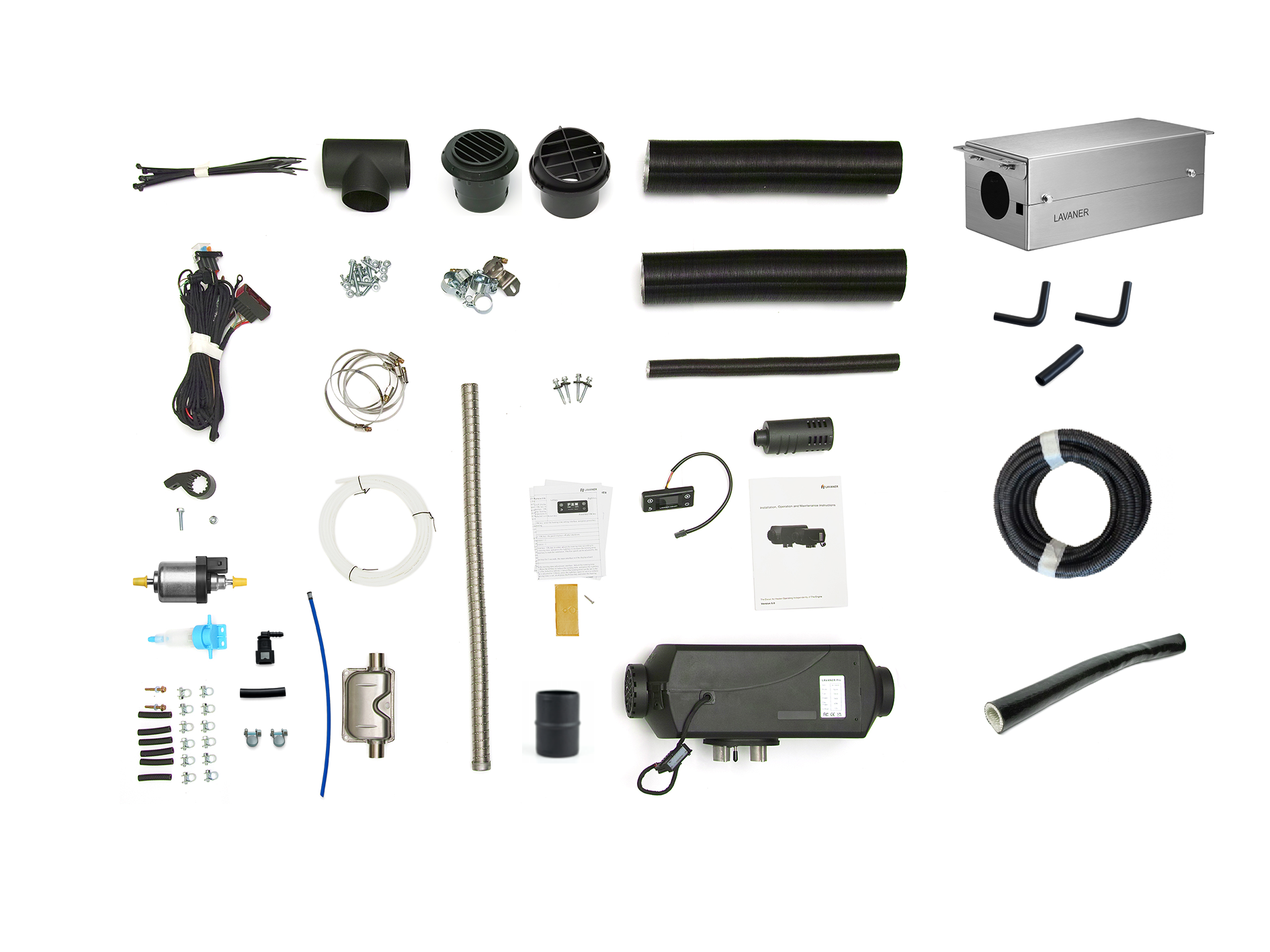 LAVA Max Alpine- 2KW VW T7 Kits