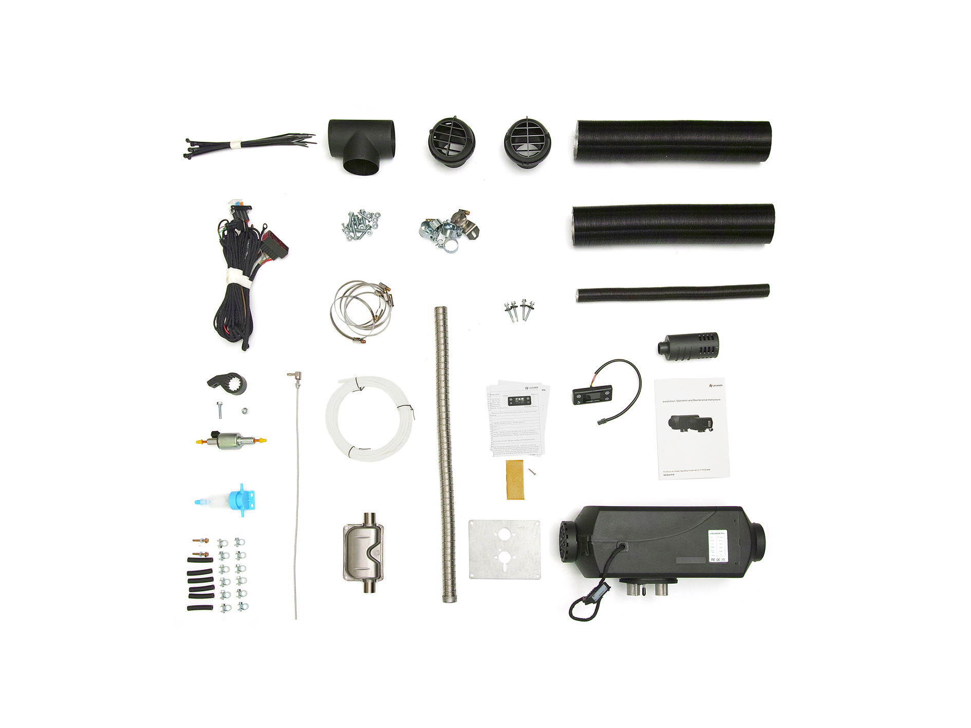 LAVA MAX ALPINE 5KW Heater Kit