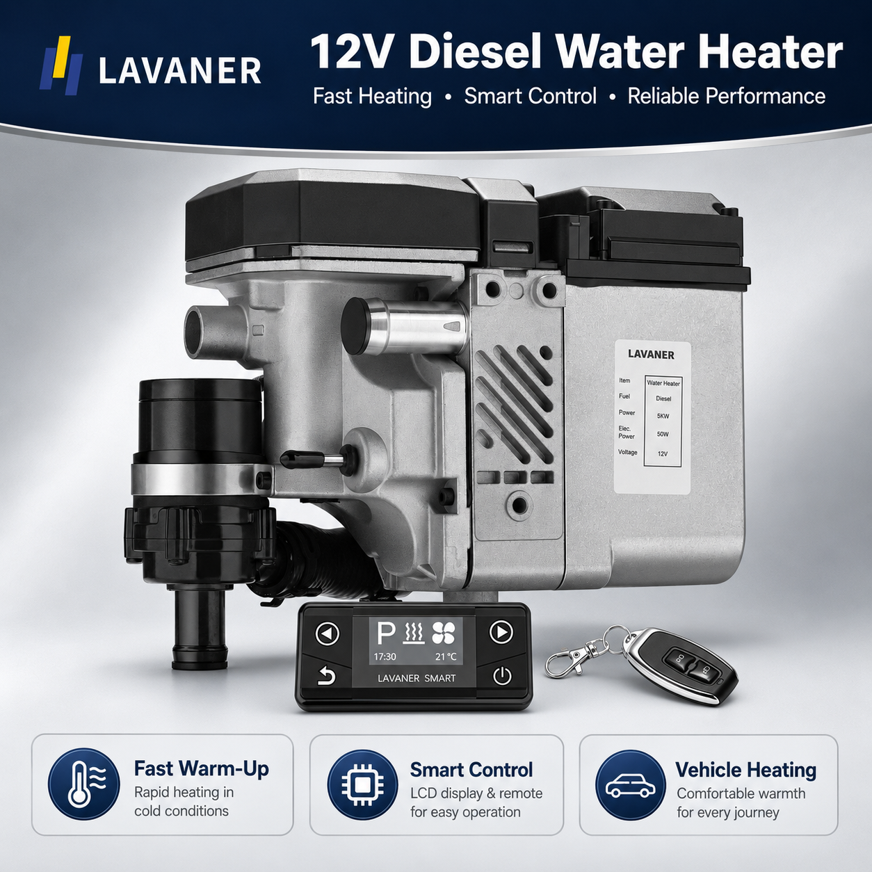 Where Can You Get the Best Deals on 5kw Diesel Water Heaters?