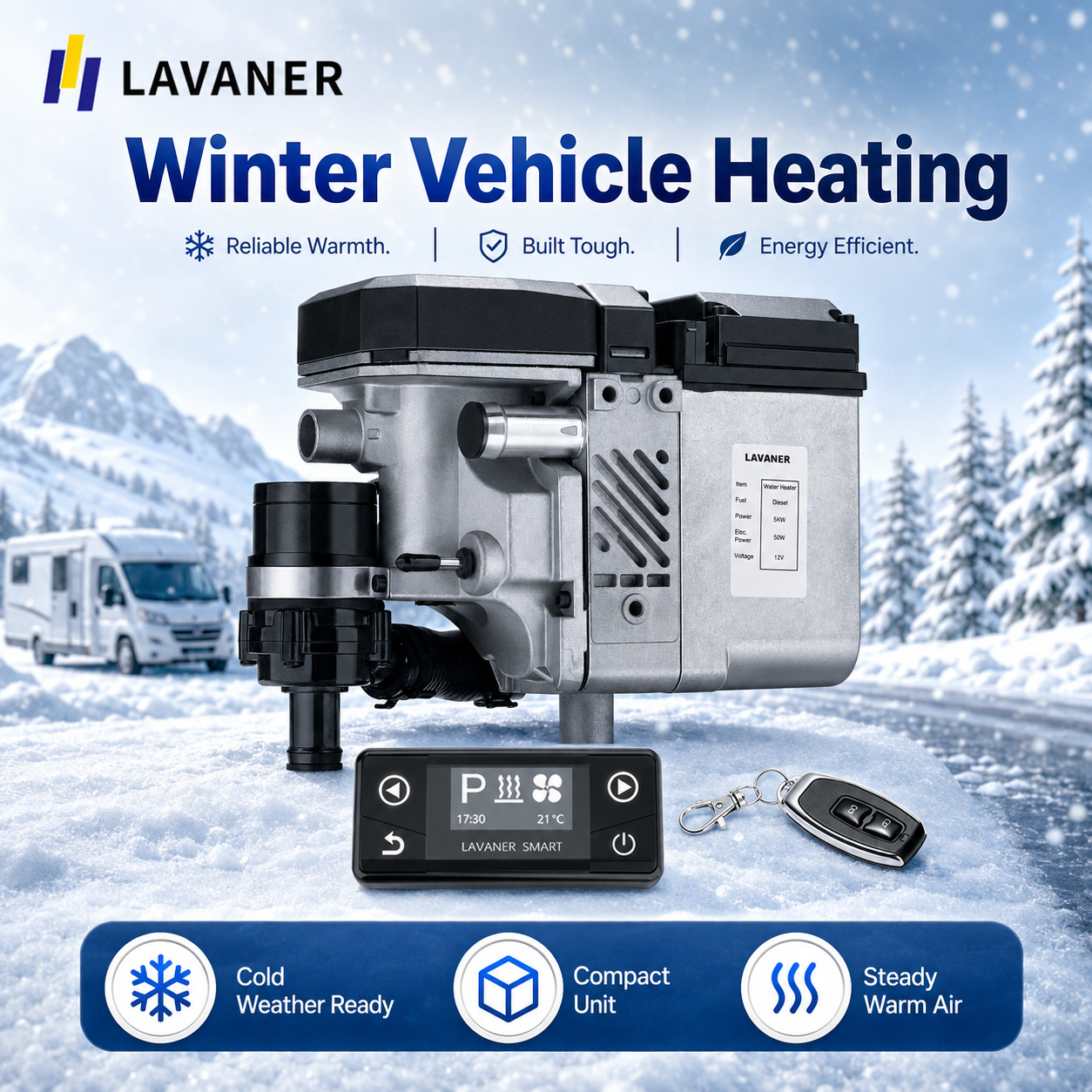 Common Misconceptions About 12V Hydronic Heaters and the Truth Behind Them