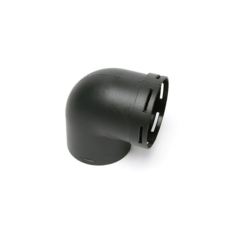 Elbow-shaped duct A