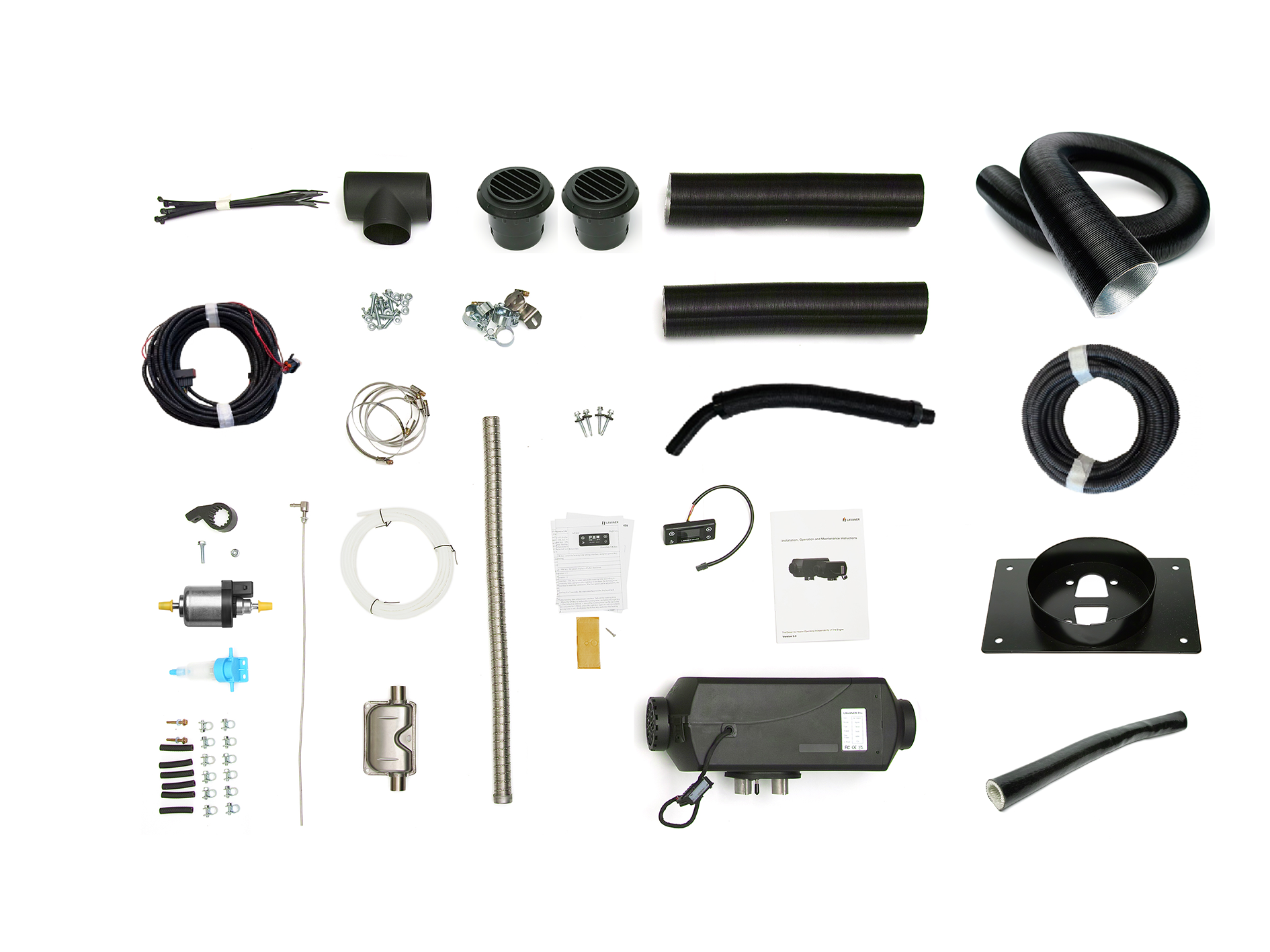 LAVA MAX Alpine - 2KW Premium Kit