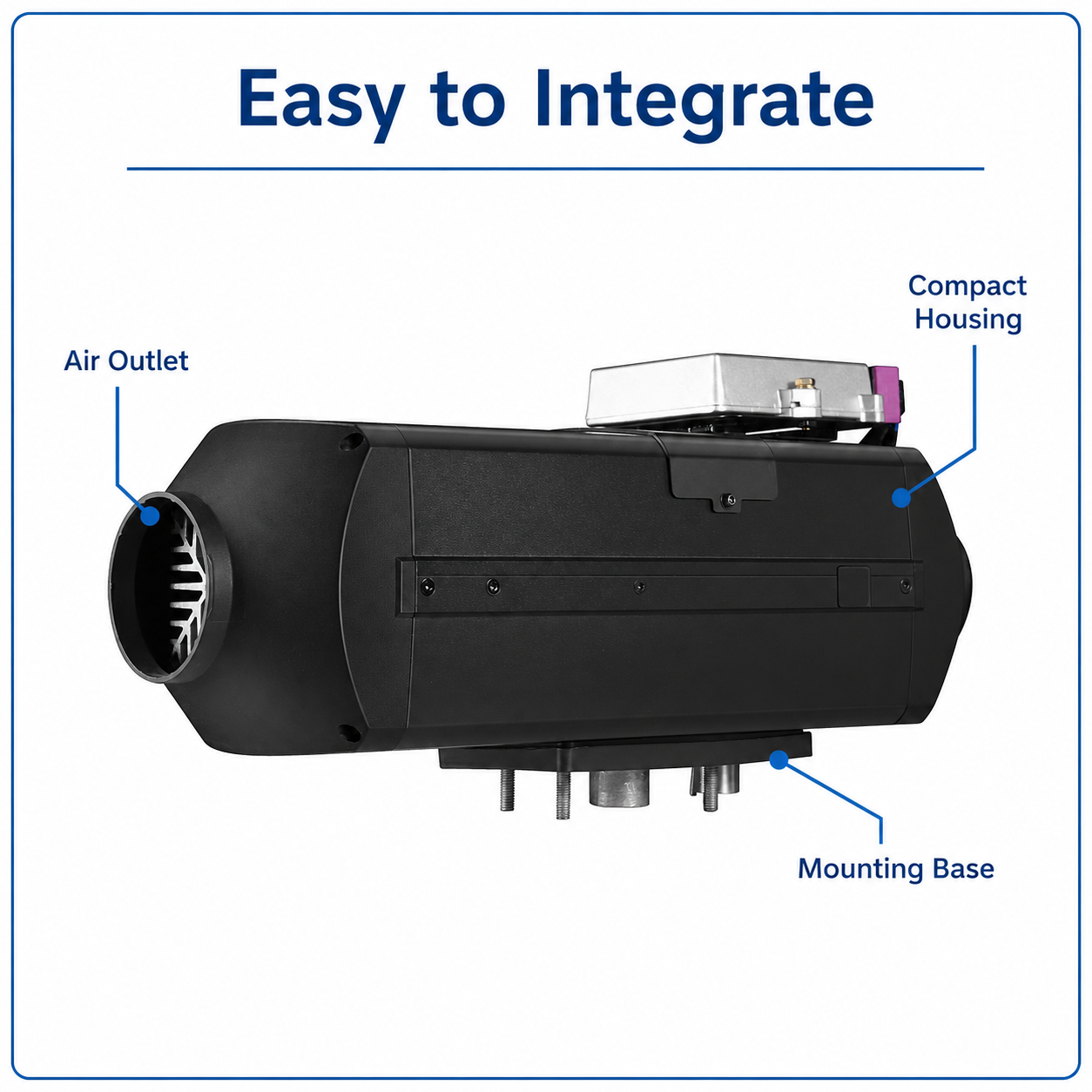 What Are the Key Benefits of Using an 8k Diesel Heater for Commercial Applications?
