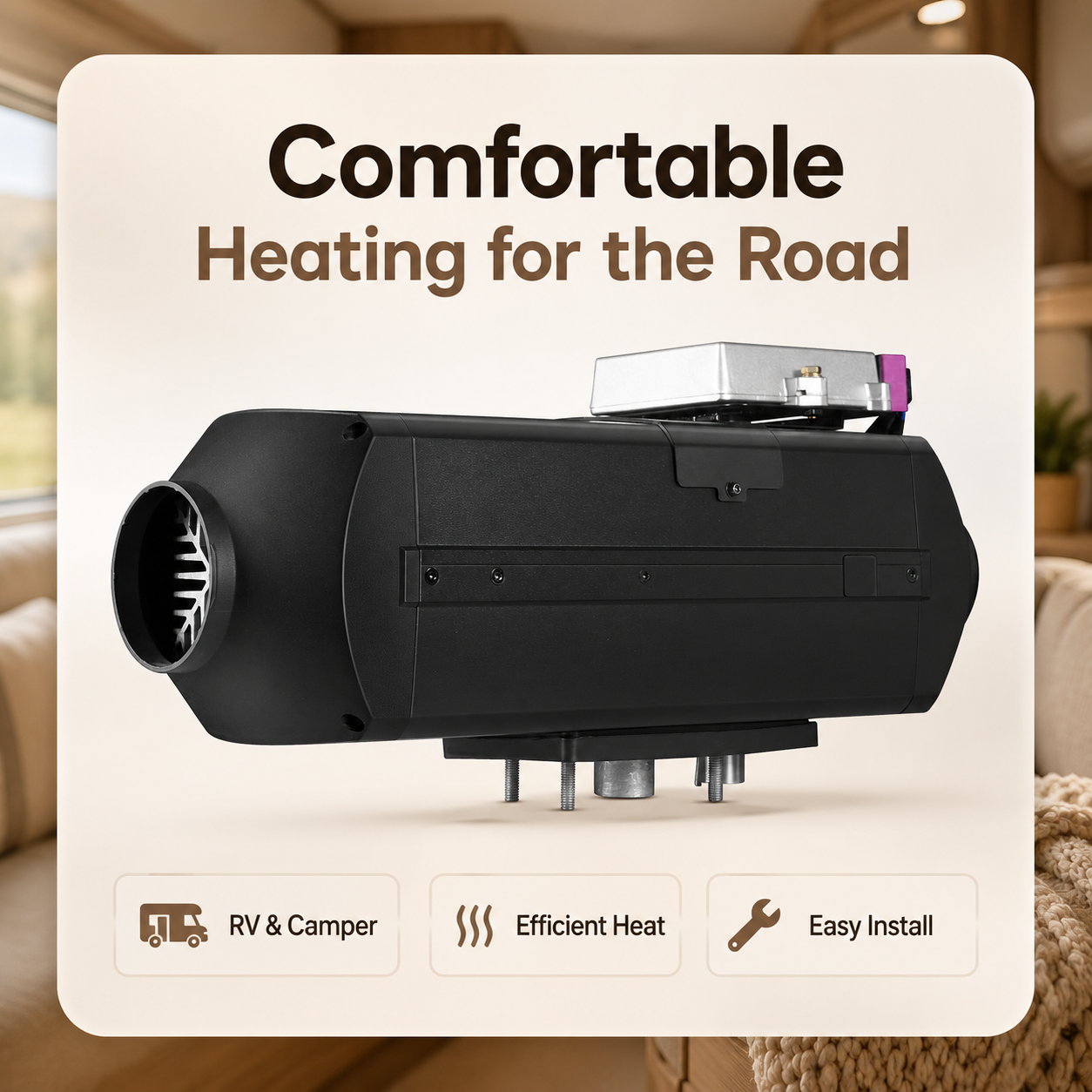 How Does the 8k Diesel Heater Compare to Other Heating Solutions in the Market?