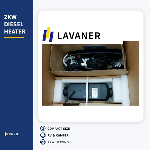 What Makes Diesel Water Heaters Ideal for Van Life?