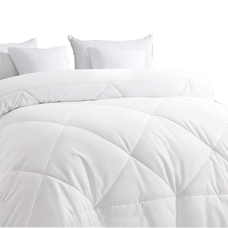 Eco-Cool Tencel Comforter - Queen/King, RDS Certified, Moisture-Wicking & Hypoallergenic